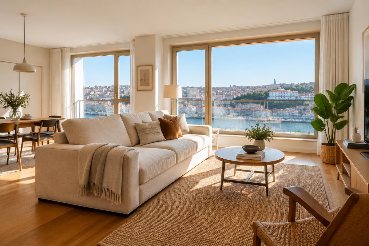 Apartamento T3 em Fânzeres
